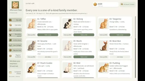 Afternoon Paws Achievements: Your 100% Completion Guide